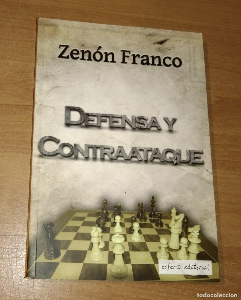 Coleccionismo deportivo: ZEN&Oacute;N FRANCO - DEFENSA Y CONTRAATAQUE - ESFERA EDITORIAL