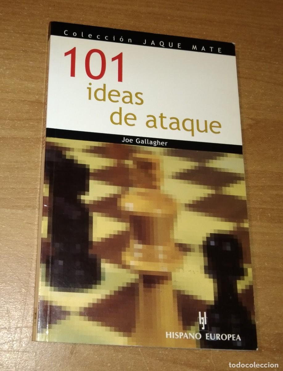 Coleccionismo deportivo: JOE GALLAGHER - 101 IDEAS DE ATAQUE - HISPANO EUROPEA