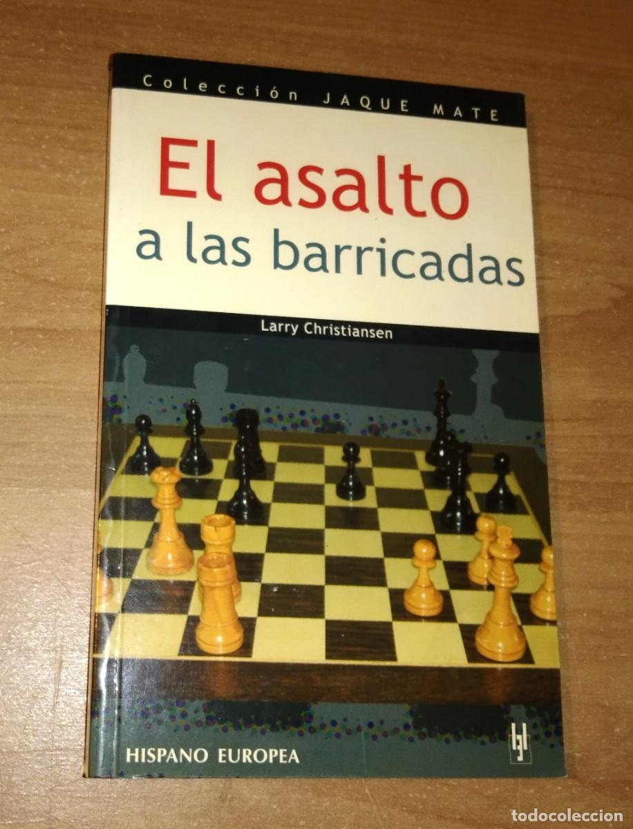 Coleccionismo deportivo: LARRY CHRISTIANSEN - EL ASALTO A LAS BARRICADAS - HISPANO EUROPEA