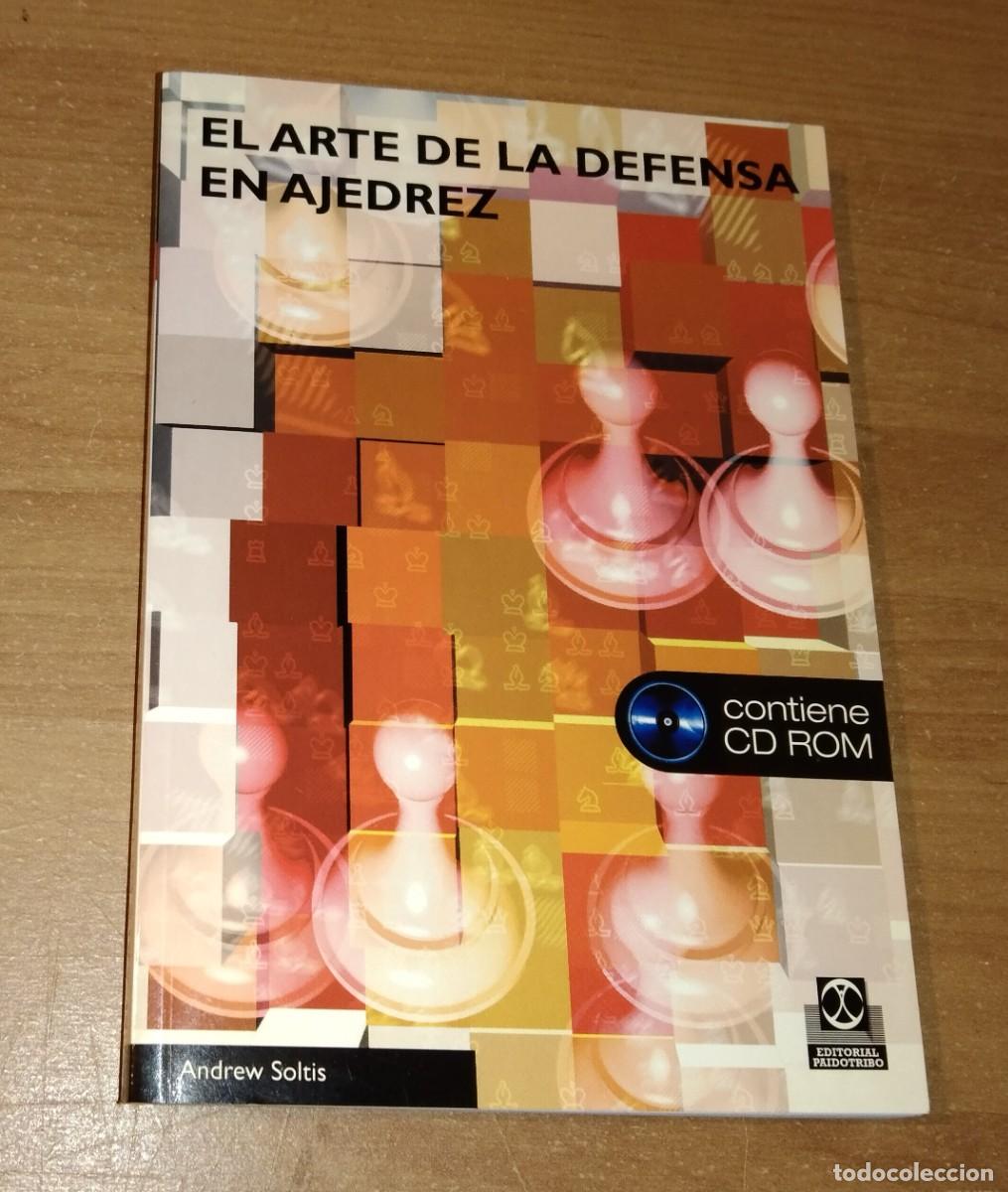 Coleccionismo deportivo: ANDREW SOLTIS - EL ARTE DE LA DEFENSA EN AJEDREZ - PAIDOTRIBO