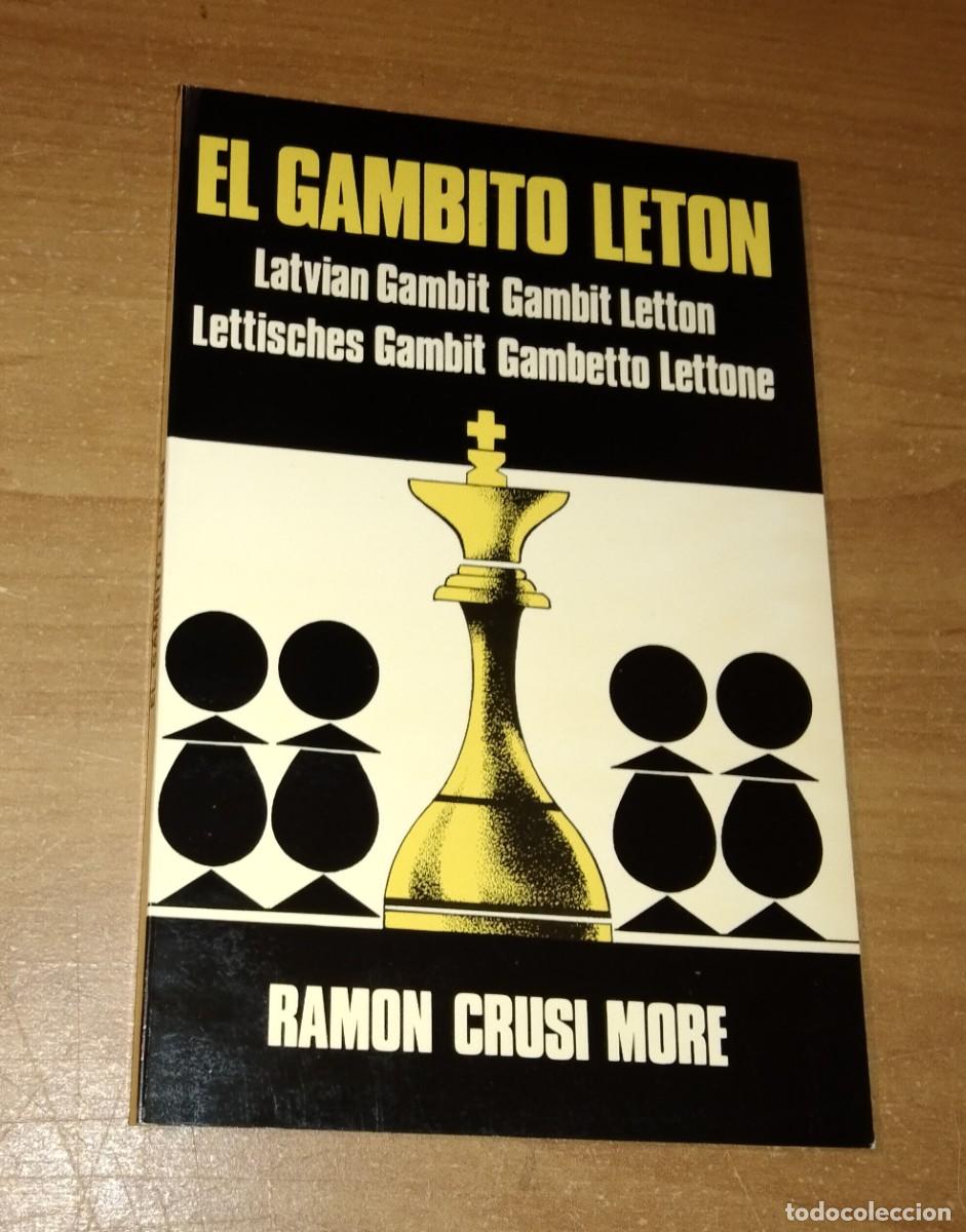 Coleccionismo deportivo: RAM&Oacute;N CRUSI MORE - EL GAMBITO LET&Oacute;N