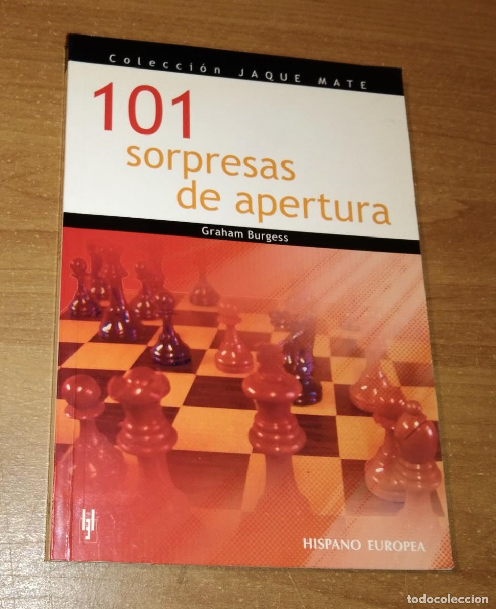 Coleccionismo deportivo: GRAHAM BURGESS - 101 SORPRESAS DE APERTURA - HISPANO EUROPEA