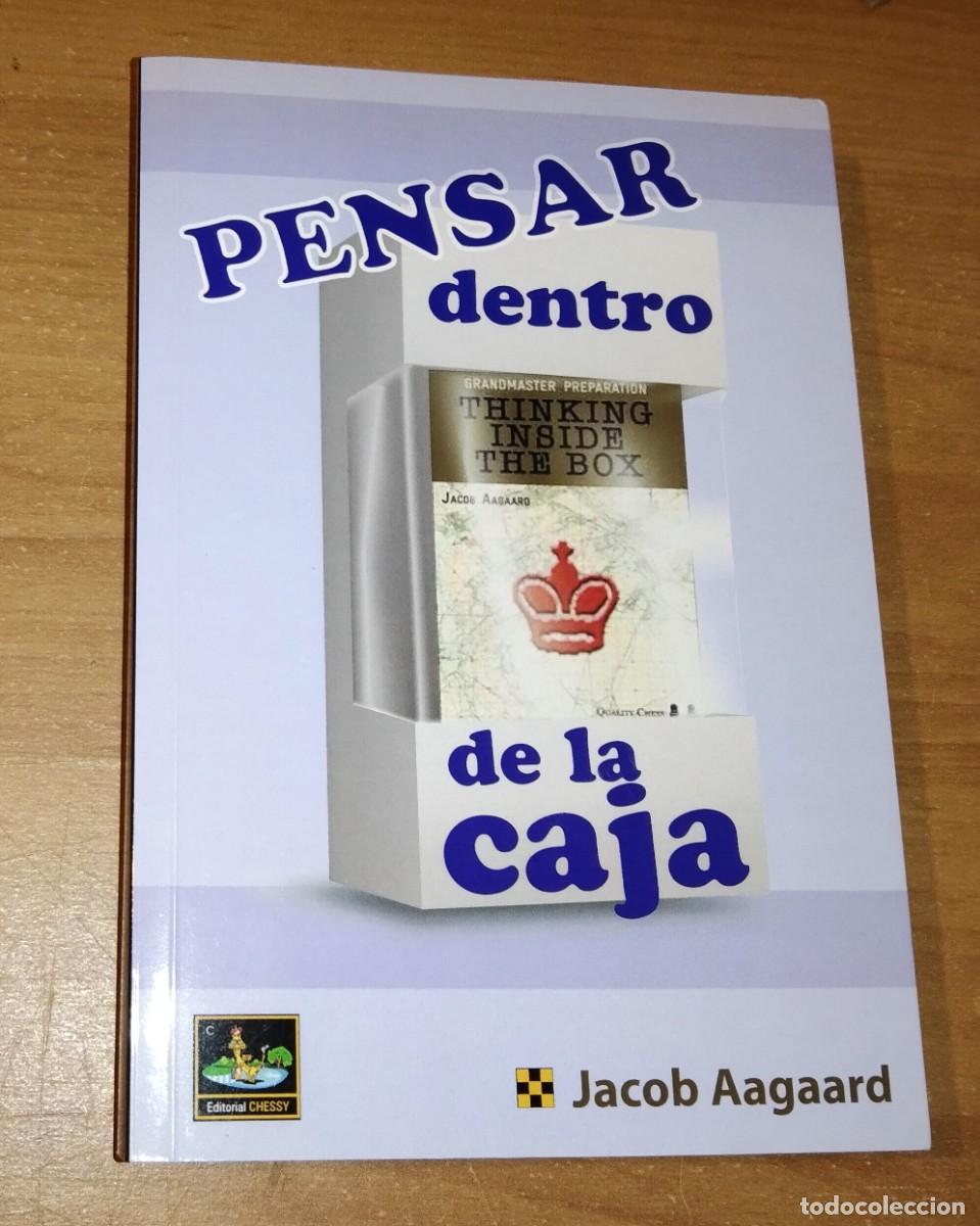 Coleccionismo deportivo: JACOB AAGAARD - PENSAR DENTRO DE LA CAJA - EDITORIAL CHESSY