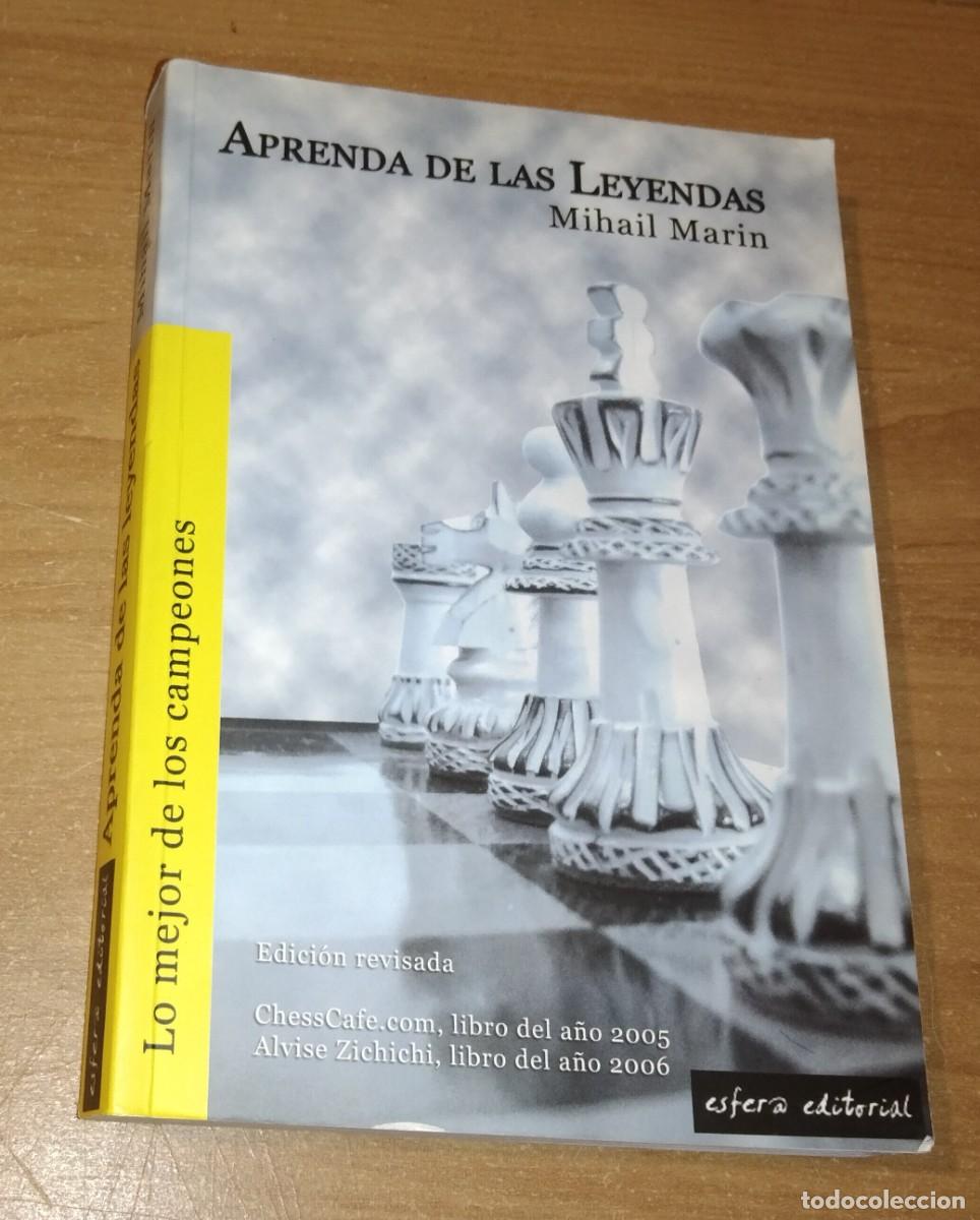 Coleccionismo deportivo: MIHAIL MARIN - APRENDA DE LAS LEYENDAS - ESFERA EDITORIAL