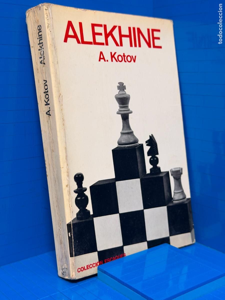 Coleccionismo deportivo: ALEKHINE - A. KOTOV