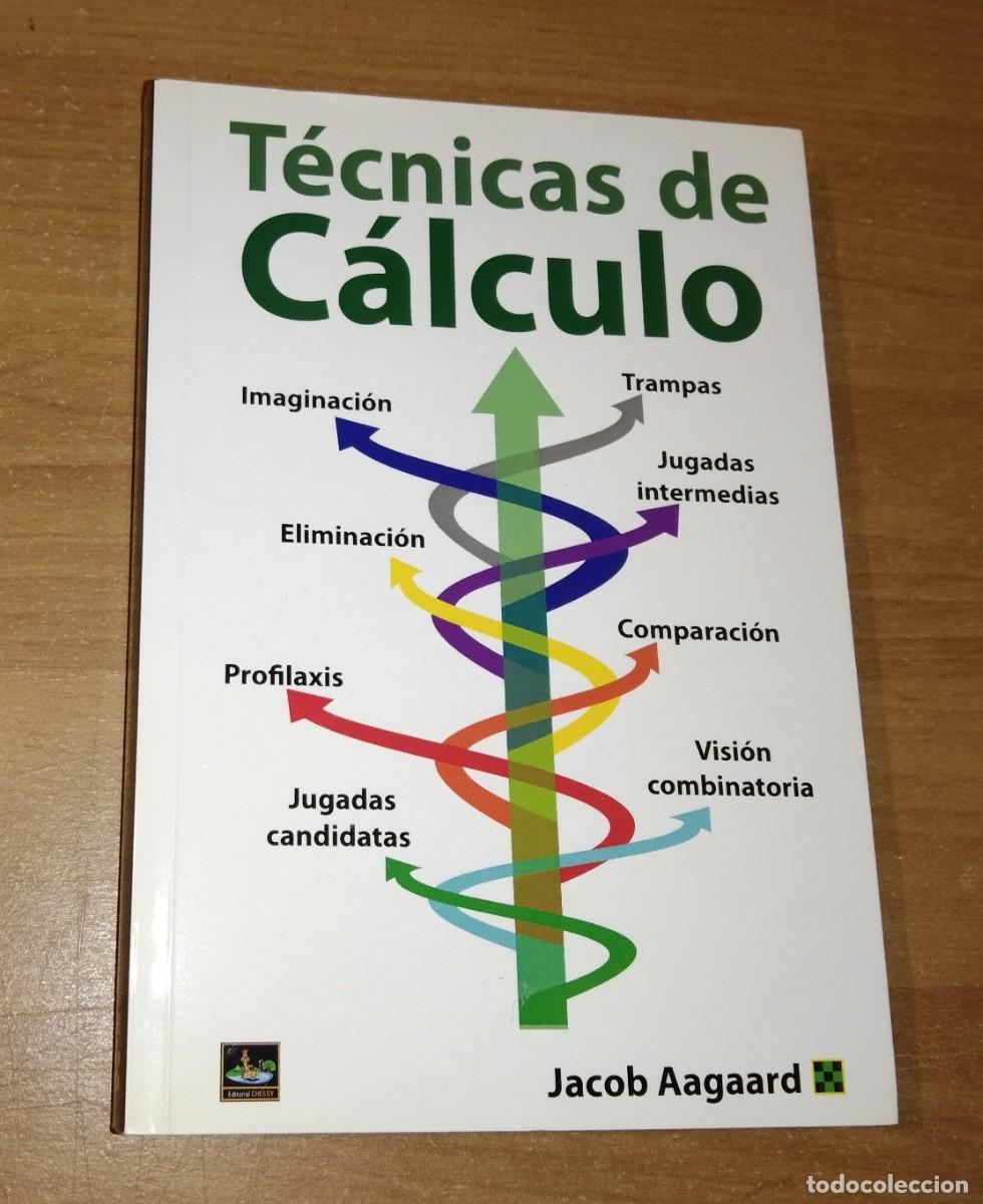 Coleccionismo deportivo: JACOB AAGAARD - T&Eacute;CNICAS DE C&Aacute;LCULO - EDITORIAL CHESSY