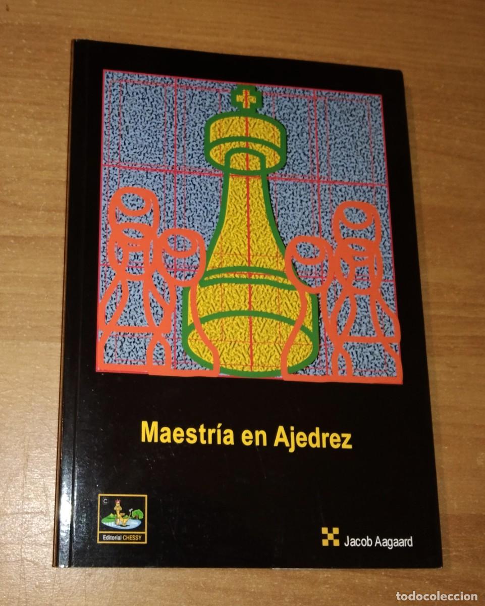 Coleccionismo deportivo: JACOB AAGAARD - MAESTR&Iacute;A EN AJEDREZ - EDITORIAL CHESSY