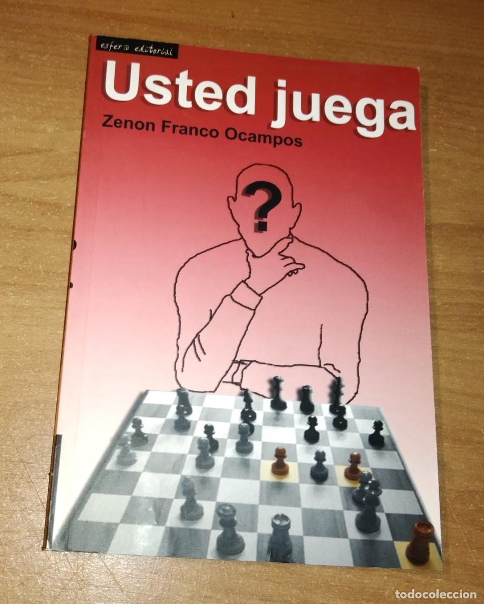 Coleccionismo deportivo: ZEN&Oacute;N FRANCO OCAMPOS - USTED JUEGA - ESFERA EDITORIAL