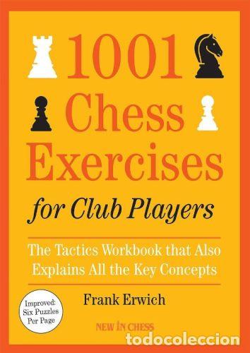 Coleccionismo deportivo: Ajedrez. 1001 Chess Exercises for Club Players - Frank Erwich (Hardback)