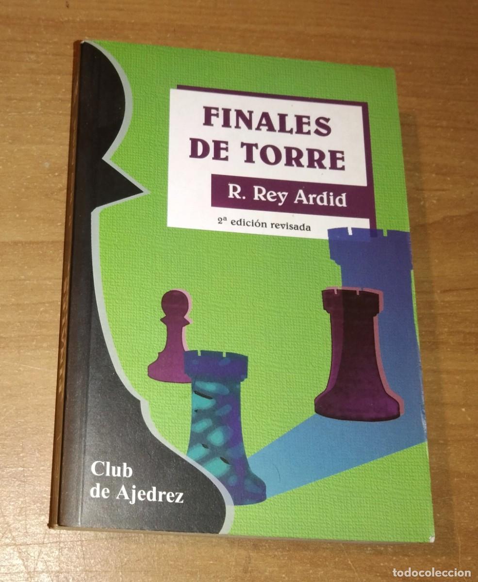 Coleccionismo deportivo: R. REY ARDID - FINALES DE TORRE - FUNDAMENTOS - Foto 1