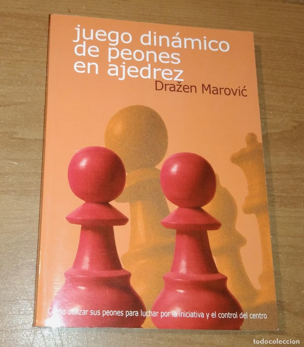Coleccionismo deportivo: DRAZEN MAROVIC - JUEGO DIN&Aacute;MICO DE PEONES EN AJEDREZ - LA CASA DEL AJEDREZ