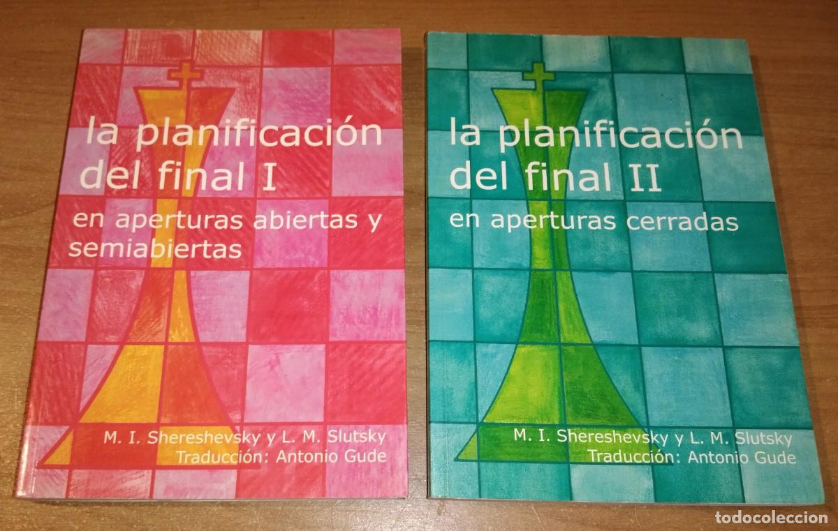 Coleccionismo deportivo: M. I. SHERESHEVSKY, L. M. SLUTSKY - LA PLANIFICACI&Oacute;N DEL FINAL - LA CASA DEL AJEDREZ