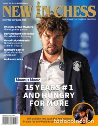 Coleccionismo deportivo: Ajedrez. New in Chess Magazine 2026-4 - Dirk Jan ten Geuzendam