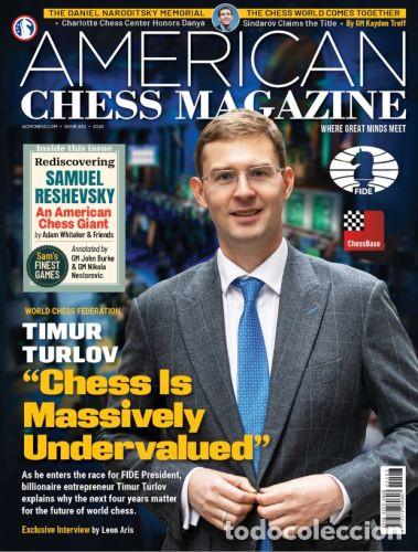 Coleccionismo deportivo: Ajedrez. American Chess Magazine Issue No. 52 - Josip Asik