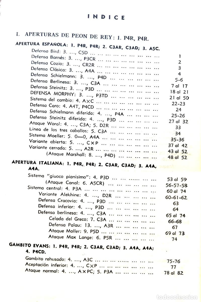 Coleccionismo deportivo: 500 celadas y combinaciones en las aperturas de ajedrez. Ricardo Aguilera - Foto 4