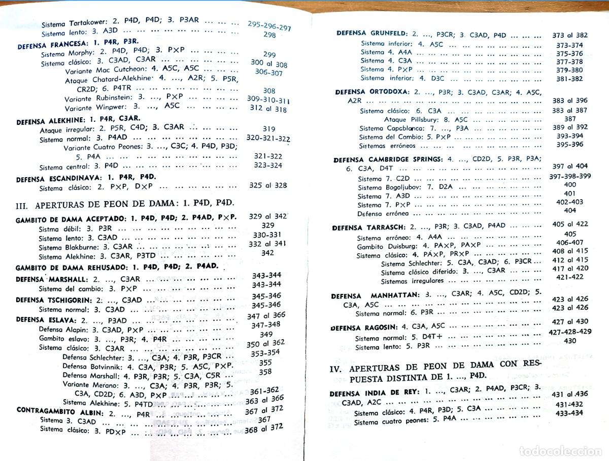 Coleccionismo deportivo: 500 celadas y combinaciones en las aperturas de ajedrez. Ricardo Aguilera - Foto 6