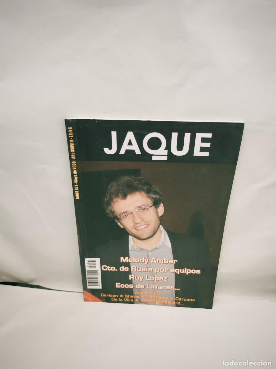 Coleccionismo deportivo: Revista Jaque, No. 621: Mayo 2008