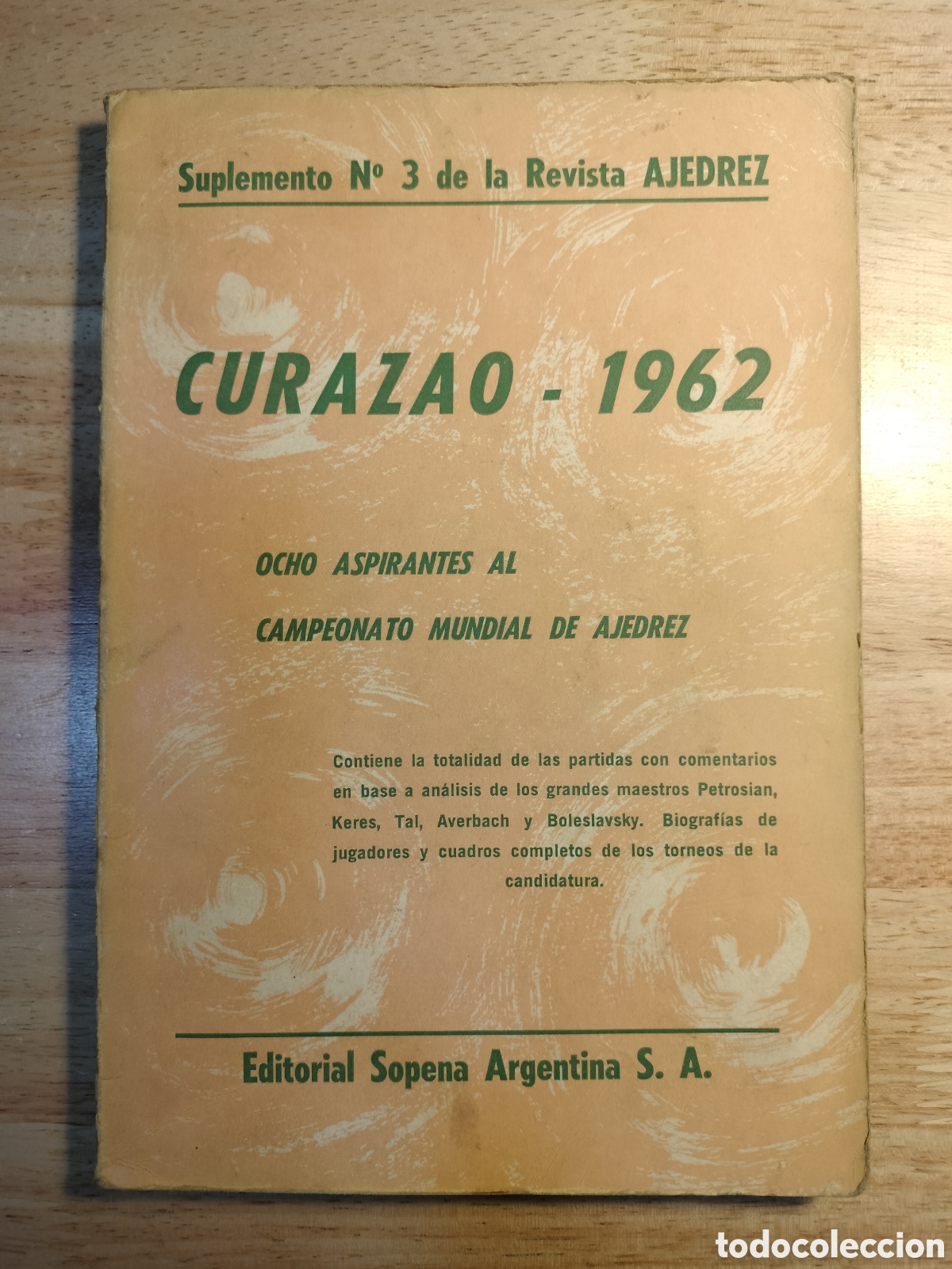 Coleccionismo deportivo: Torneos Interzonales de Ajedrez