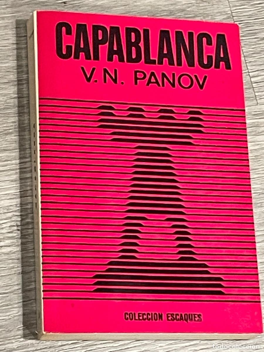 Coleccionismo deportivo: V.N. PANOV - CAPABLANCA - MARTINEZ ROCA 1986 - Foto 1