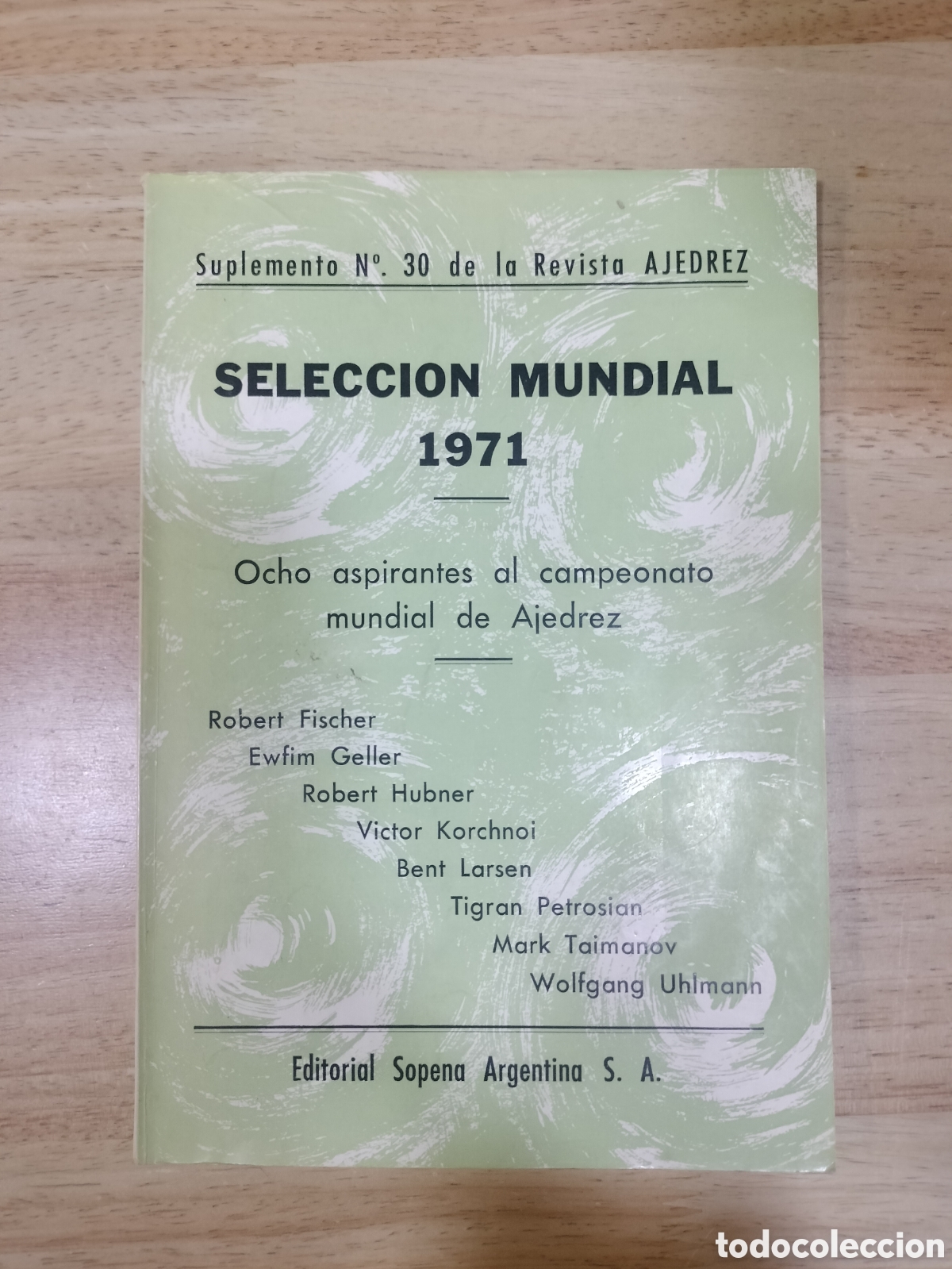 Coleccionismo deportivo: suplemento30 revista ajedrez