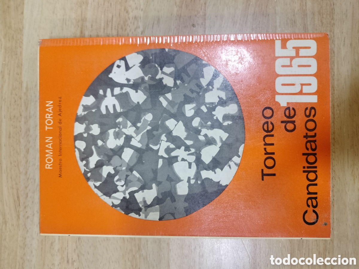 Coleccionismo deportivo: torneo de candidatos 1965.Rom&aacute;n Tor&aacute;n