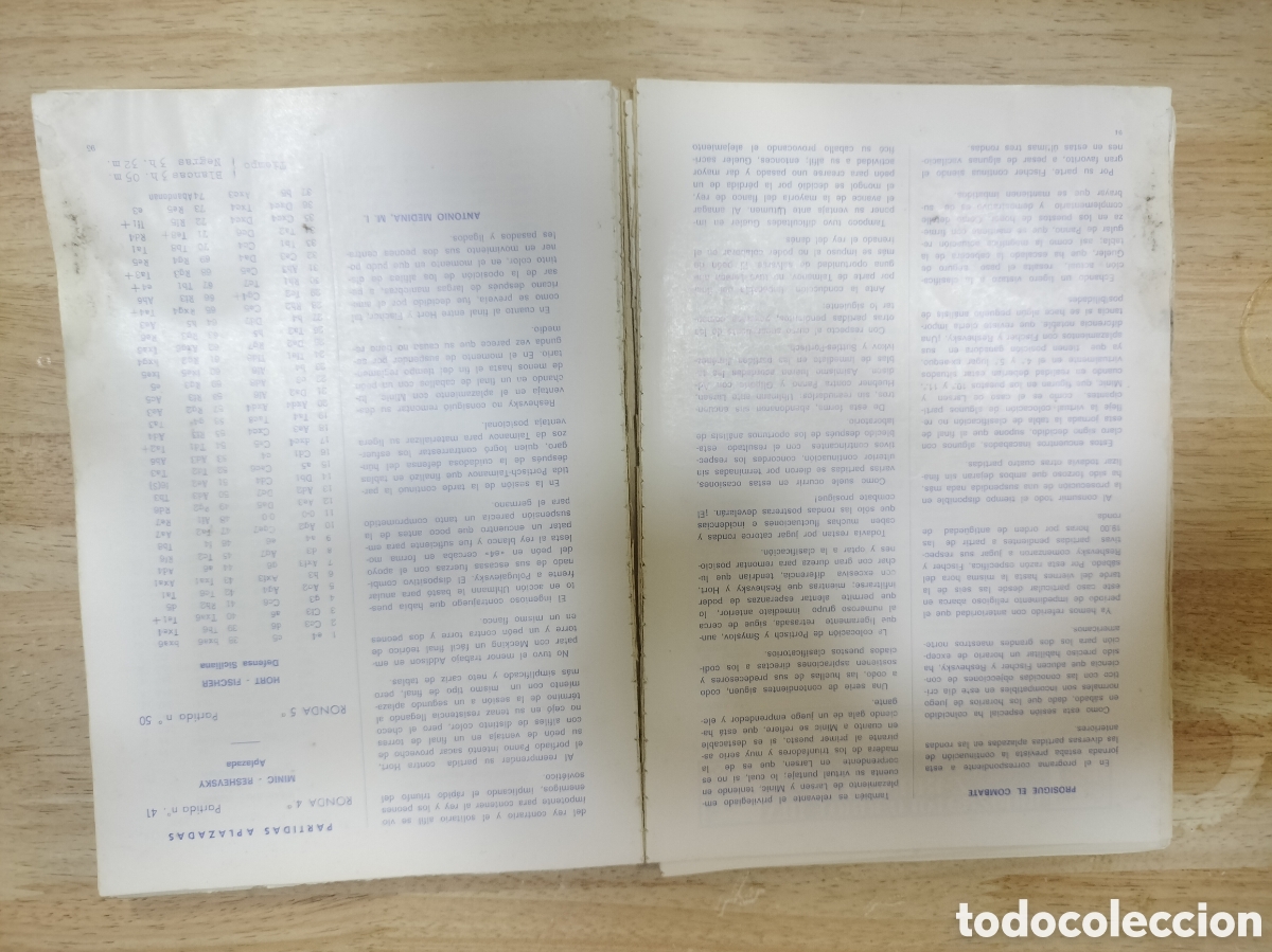 Coleccionismo deportivo: torneo interzonal ajedrez palma de mallorca.1970 - Foto 3