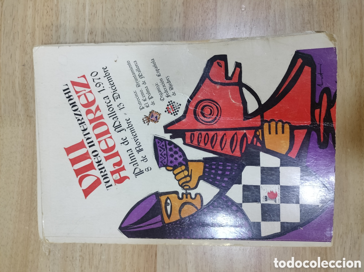 Coleccionismo deportivo: torneo interzonal ajedrez palma de mallorca.1970 - Foto 1