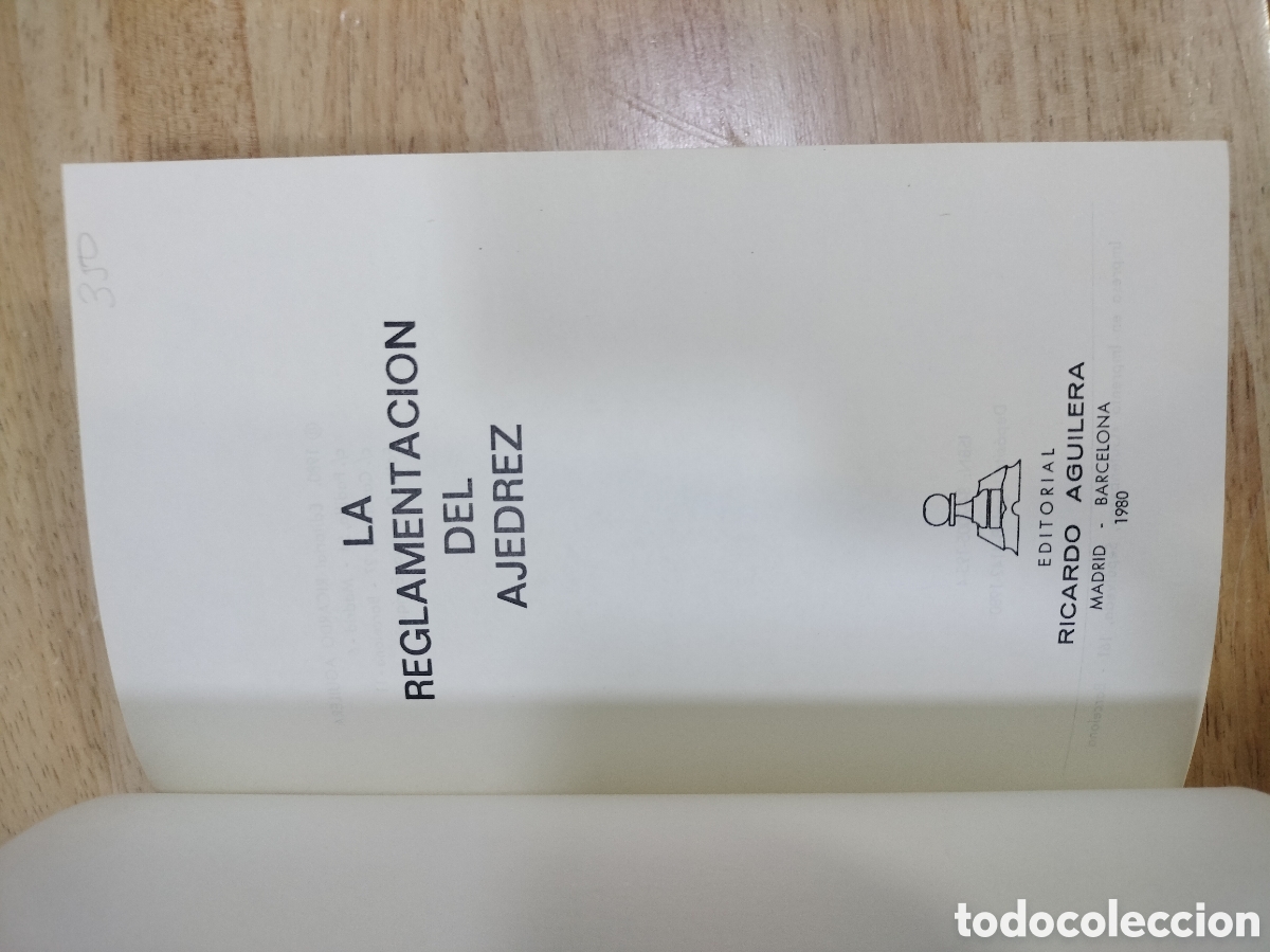 Coleccionismo deportivo: La reglamentaci&oacute;n del Ajedrez - Foto 2