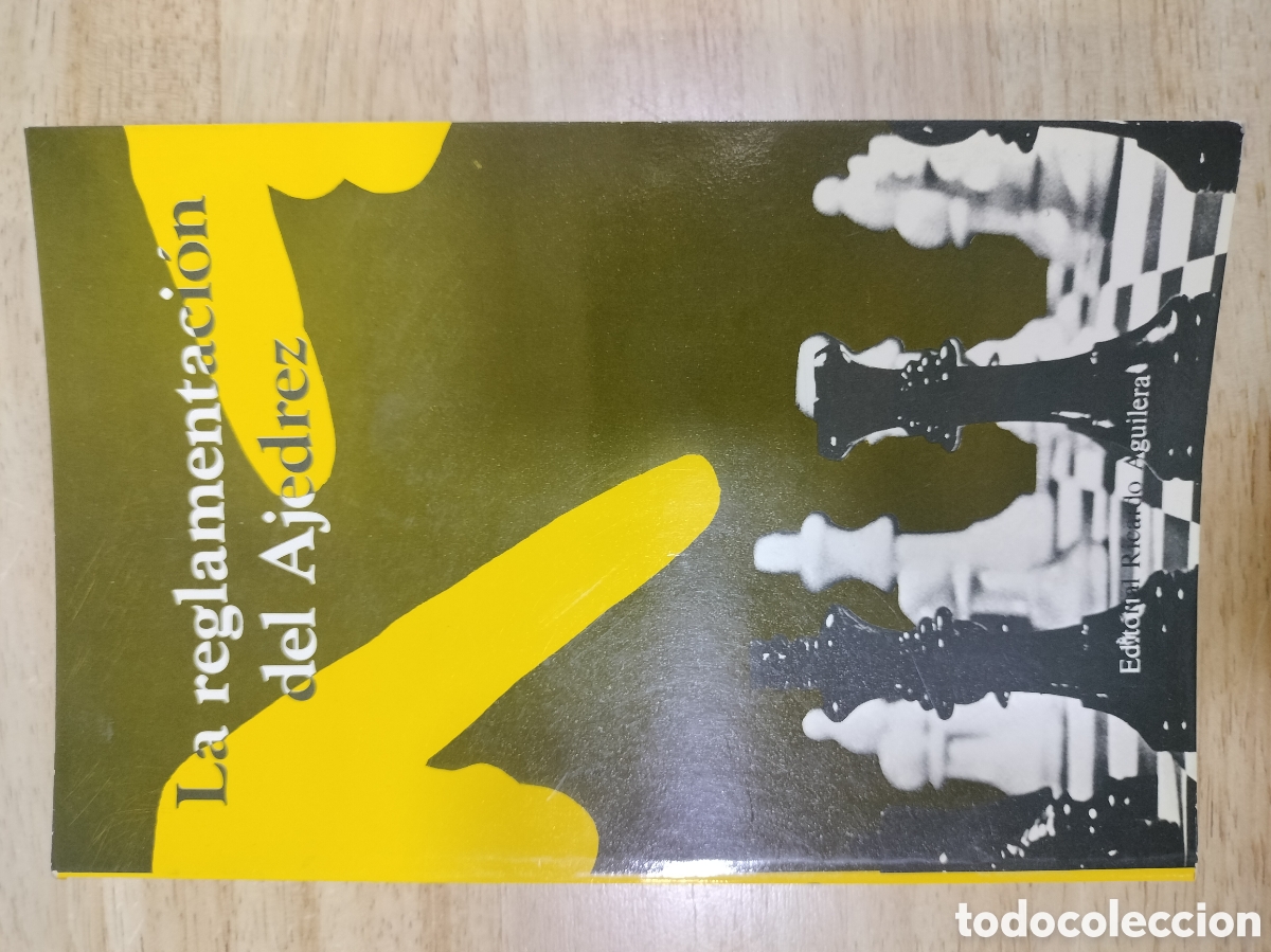 Coleccionismo deportivo: La reglamentaci&oacute;n del Ajedrez