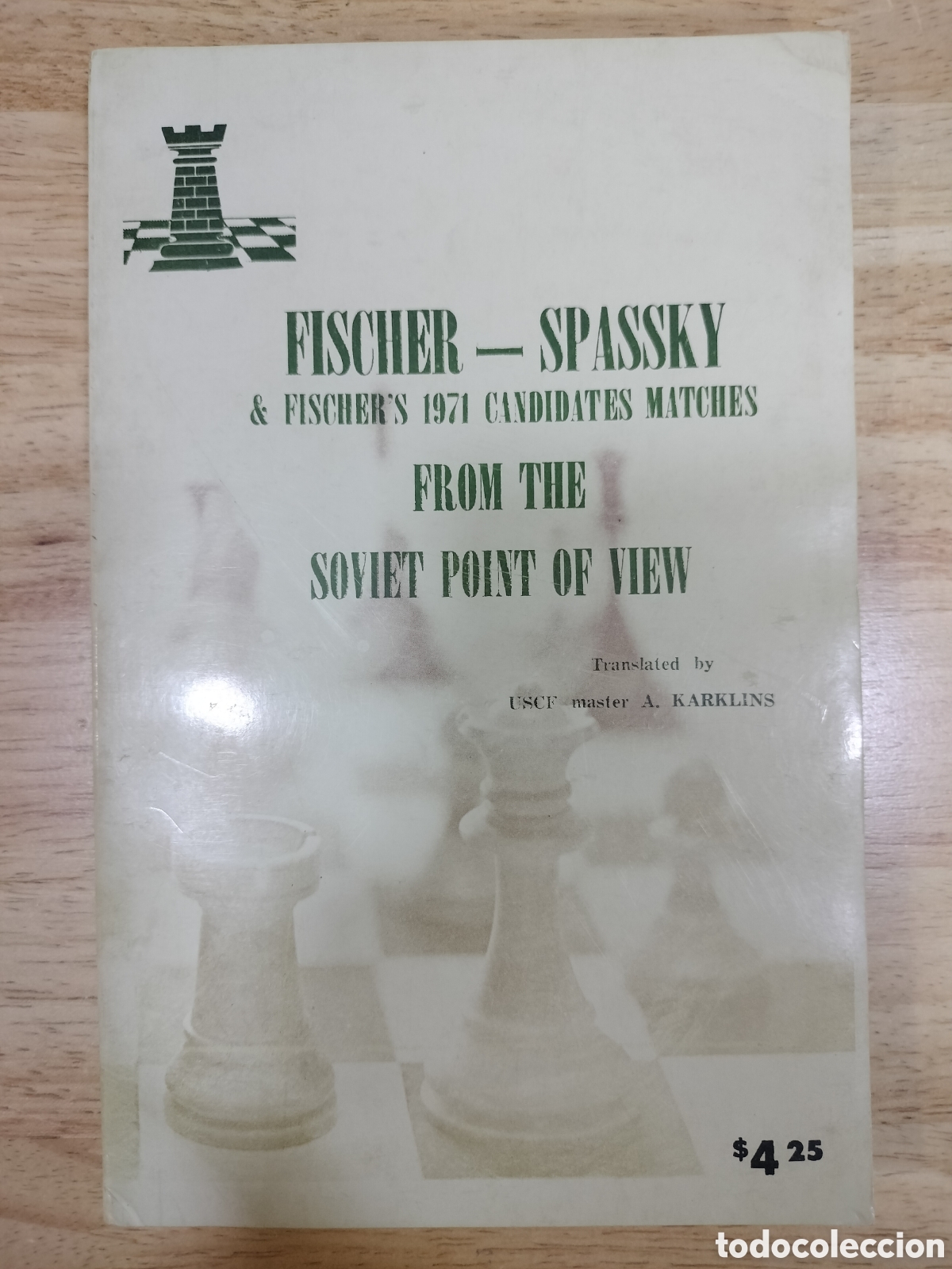 Coleccionismo deportivo: Fischer Spassky. From the Soviet Point of View - Foto 1