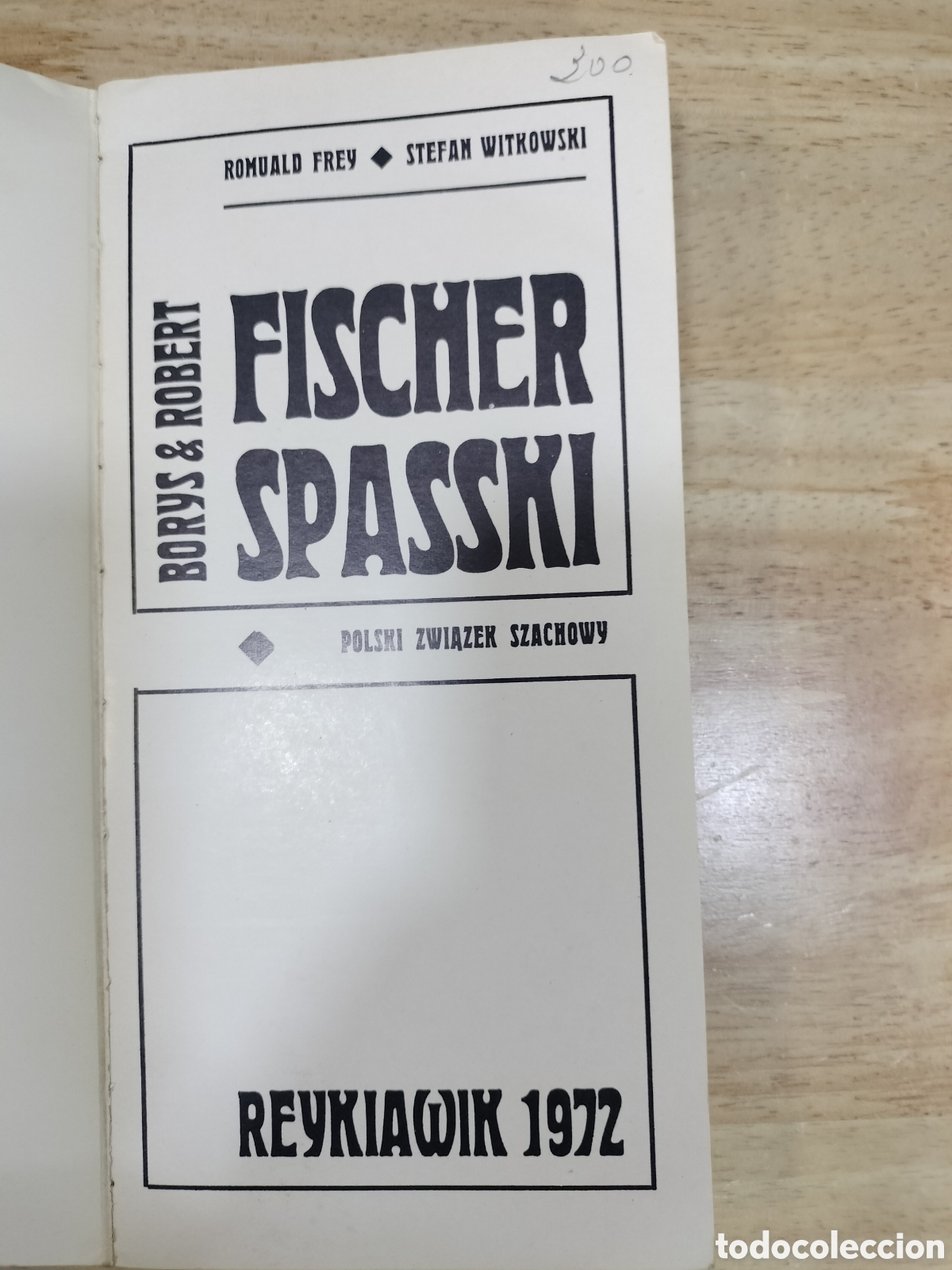 Coleccionismo deportivo: Fischer Spassky. Polska. - Foto 2