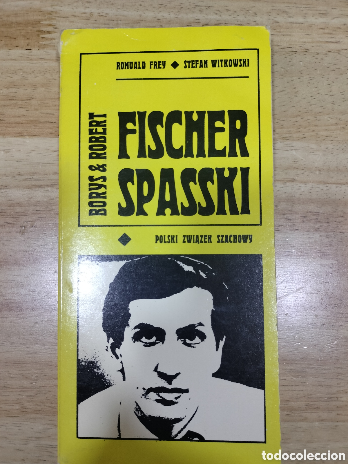 Coleccionismo deportivo: Fischer Spassky. Polska.