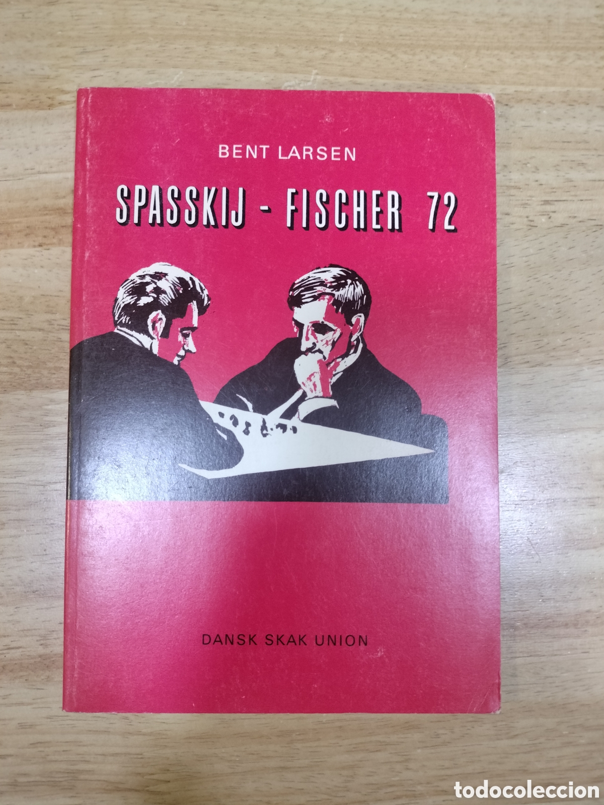 Coleccionismo deportivo: Fischer Spassky. Bent Larsen. - Foto 1