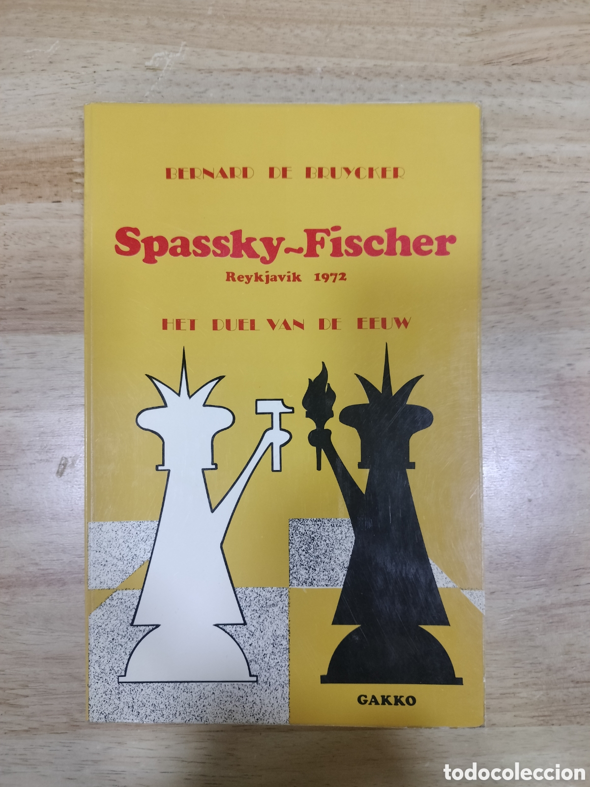 Coleccionismo deportivo: Fischer Spassky. Reykjavik 1972. - Foto 1