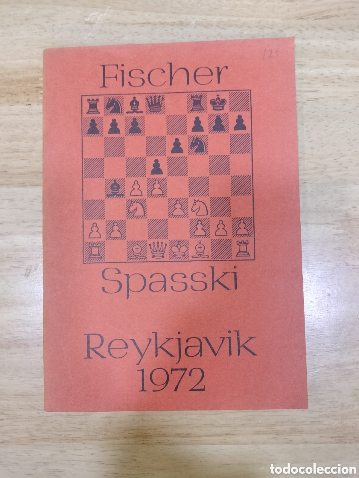 Coleccionismo deportivo: Fischer Spassky. Reykjavik 1972. - Foto 1