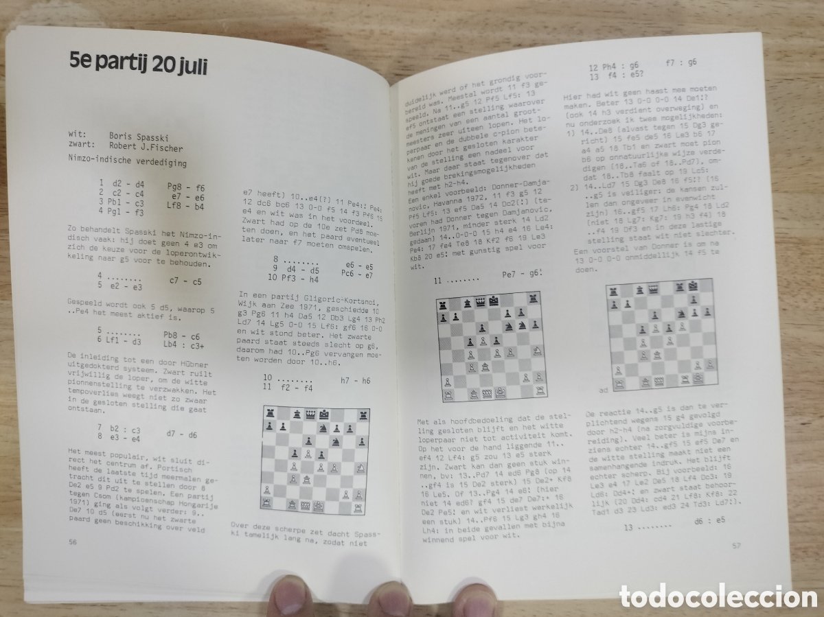 Coleccionismo deportivo: Fischer Spassky. 1972. - Foto 4