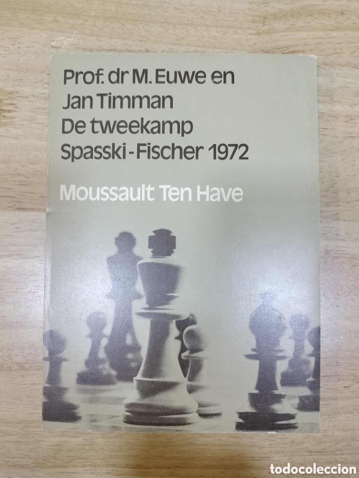 Coleccionismo deportivo: Fischer Spassky. 1972.