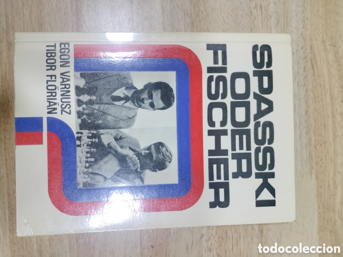 Coleccionismo deportivo: Spassky oder Fischer. Varnusz/Florian - Foto 1