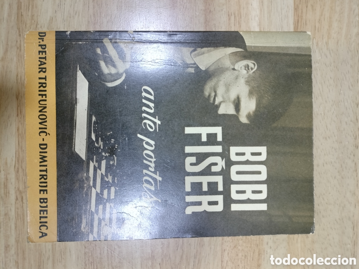 Coleccionismo deportivo: Bobi Fiser ante portas Trifunovic-Bjielica.1966
