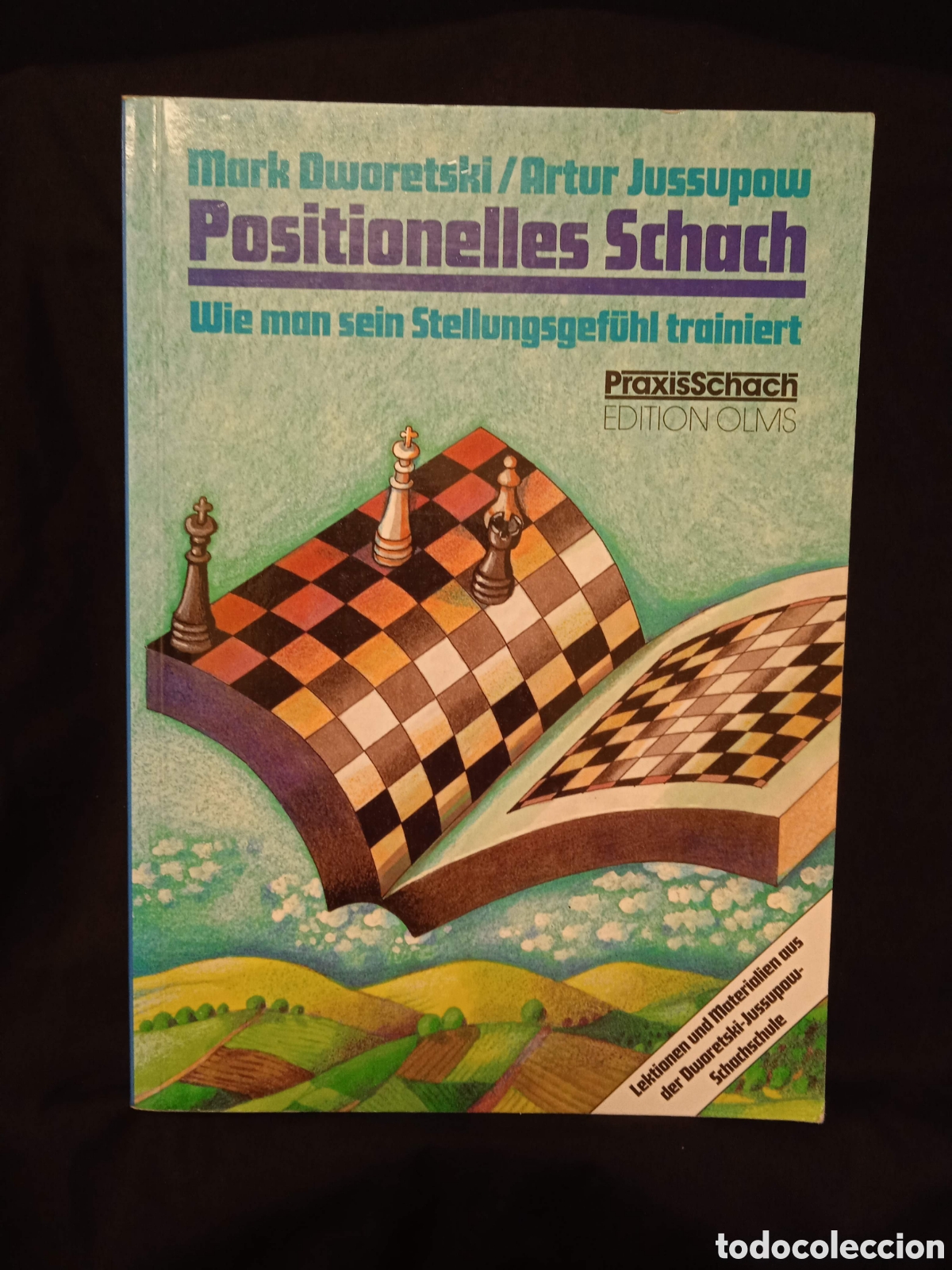 Coleccionismo deportivo: POSITIONELLES SCHACH - MARK DWORETSKI ARTUR JUSSUPOW - TEOR&Iacute;A DE AJEDREZ #COL
