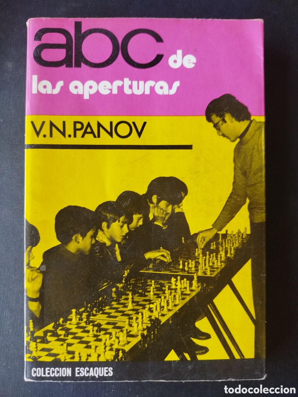 Coleccionismo deportivo: ABC DE LAS APERTURAS. V.N. PANOV. Barcelona 1982
