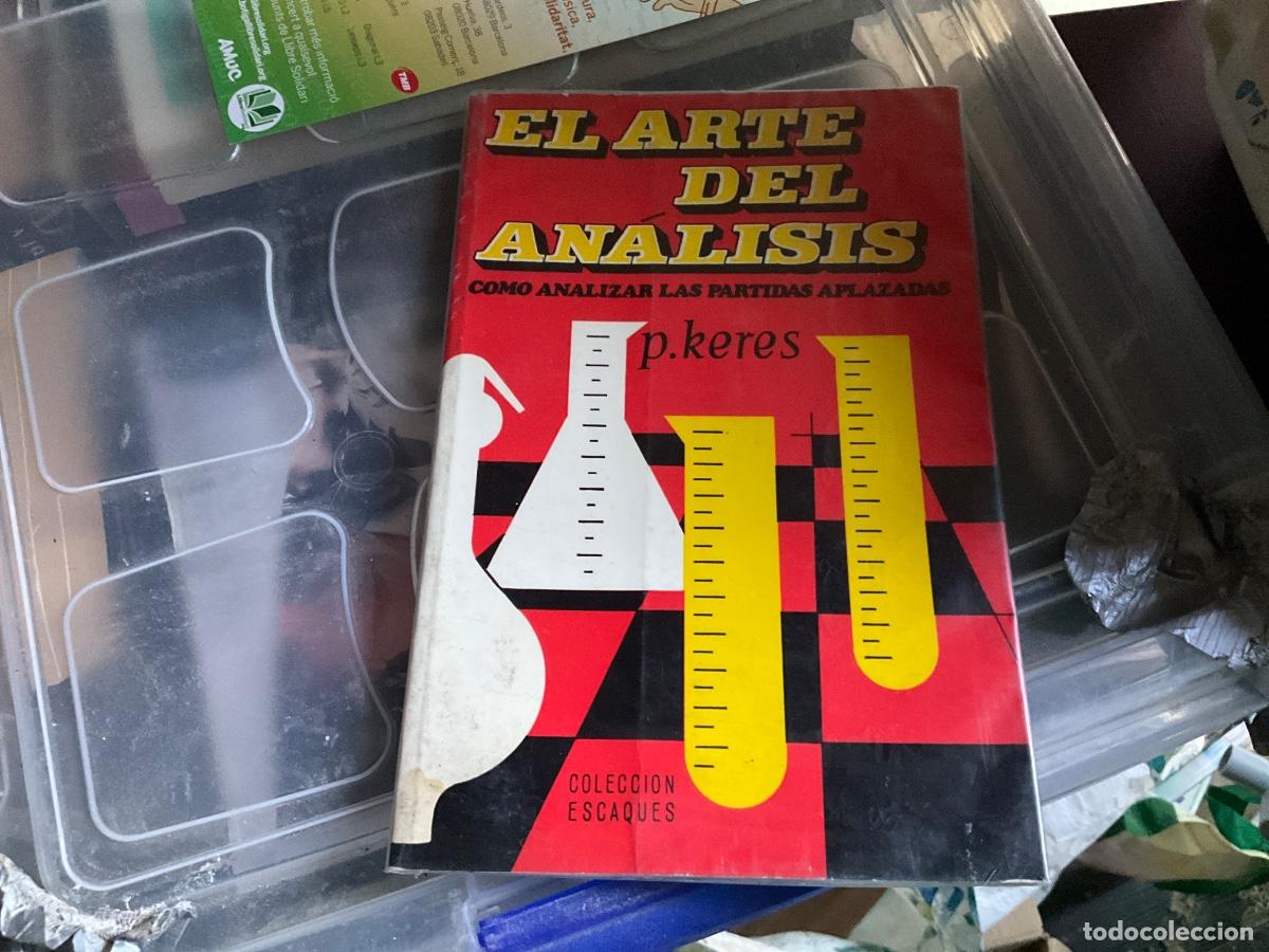 Coleccionismo deportivo: EL ARTE DEL ANALISIS. COMO ANALIZAR PARTIDAS APLAZADAS. P. KERES