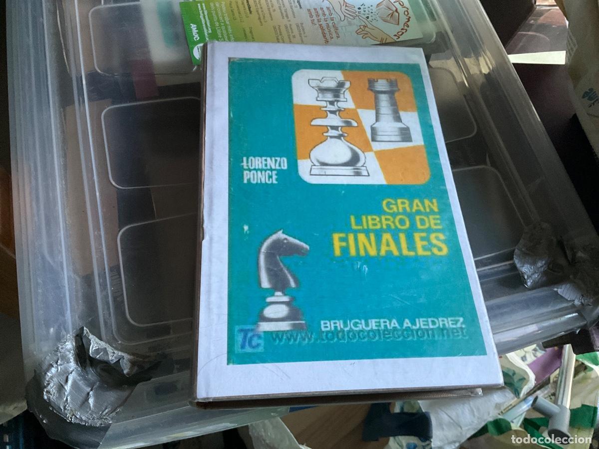 Coleccionismo deportivo: GRAN LIBRO DE FINALES. - Ponce Sala, Lorenzo