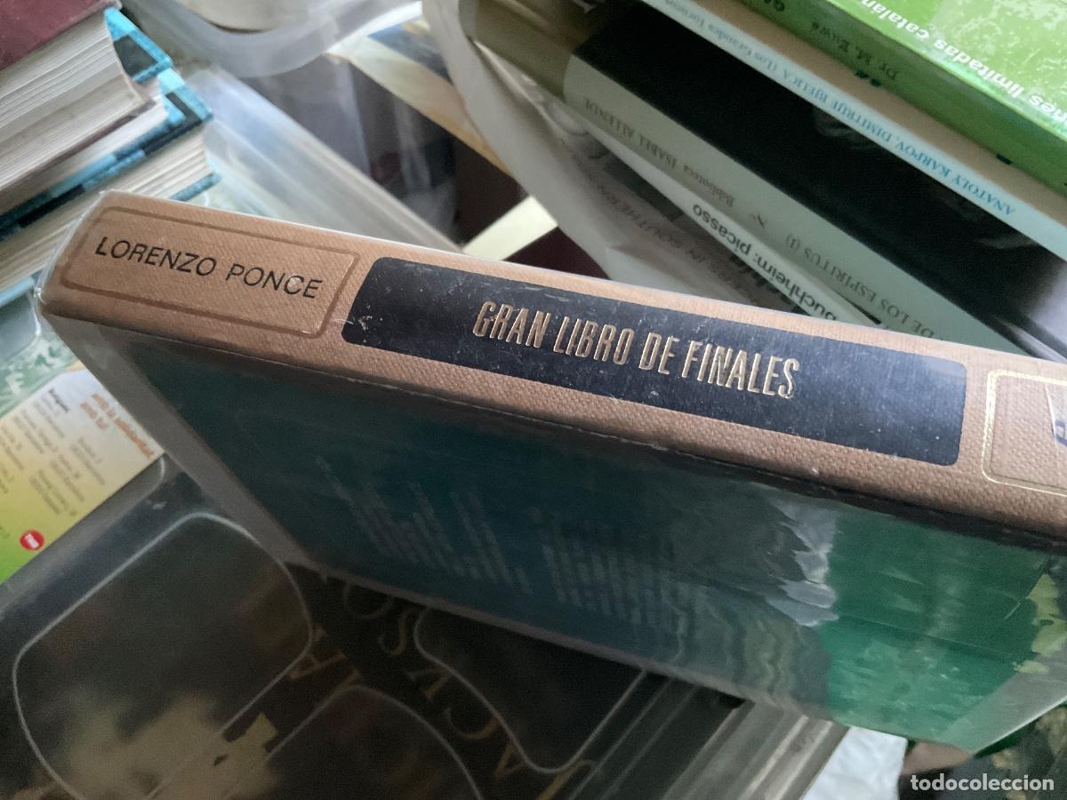 Coleccionismo deportivo: GRAN LIBRO DE FINALES. - Ponce Sala, Lorenzo - Foto 2