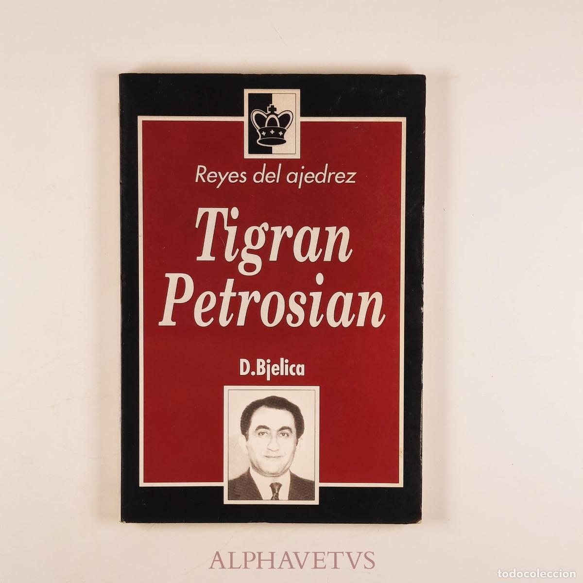 Sammelleidenschaft Sport: Reyes del ajedrez, Tigran Petrosian - Bjelica, Dimitrije