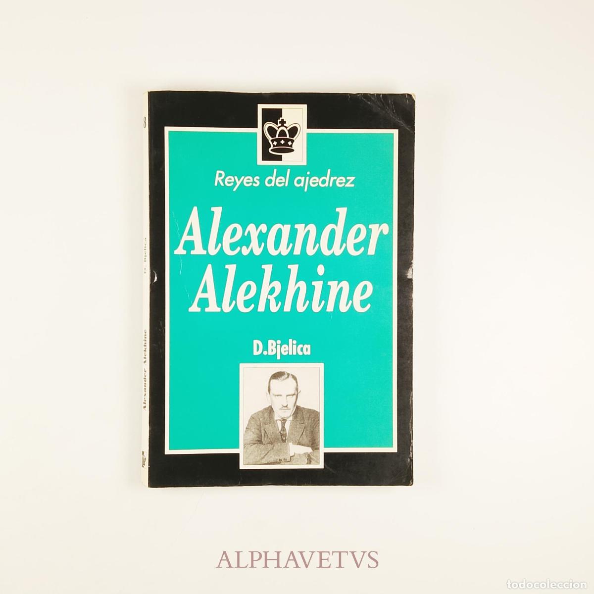 Collezionismo sportivo: Alexander Alekhine - D. Bjelica