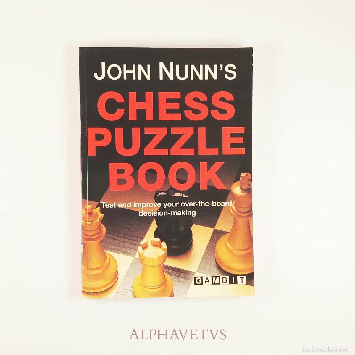 Collezionismo sportivo: John Nunn's Chess Puzzle Book - John Nunn