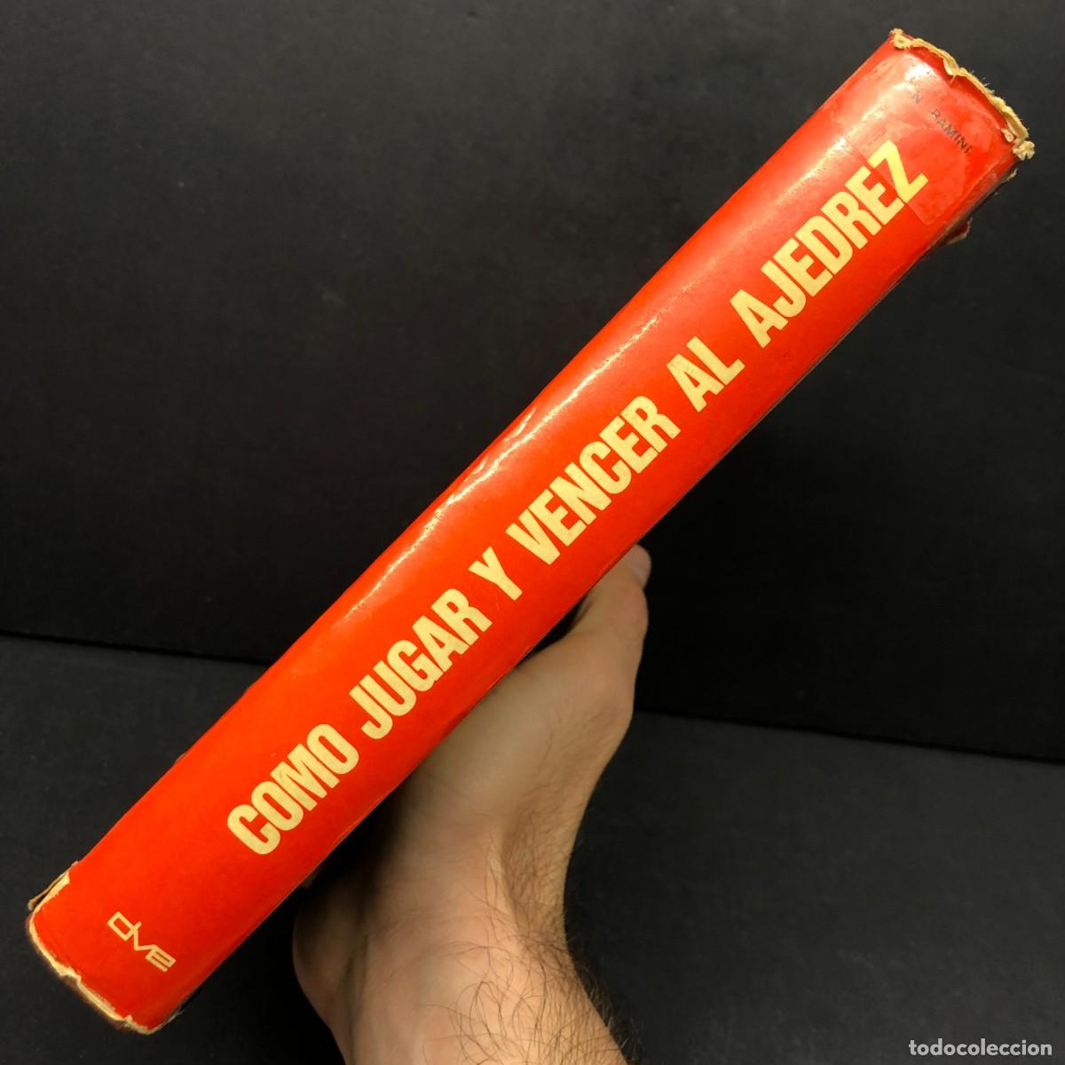 Coleccionismo deportivo: COMO JUGAR Y VENCER AL AJEDREZ - NATIVIDAD RAMINI - EDITORIAL DE VECCHI / 190 - Foto 3
