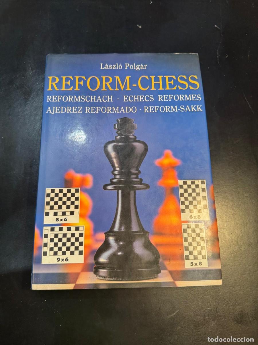 Coleccionismo deportivo: Libro de Ajedrez L&aacute;szl&oacute; Polg&aacute;r REFORM-CHESS - K&ouml;nemann 1997 - 496 p&aacute;ginas