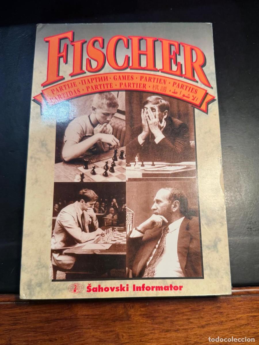 Coleccionismo deportivo: Bobby FISCHER - Sahovski Informator